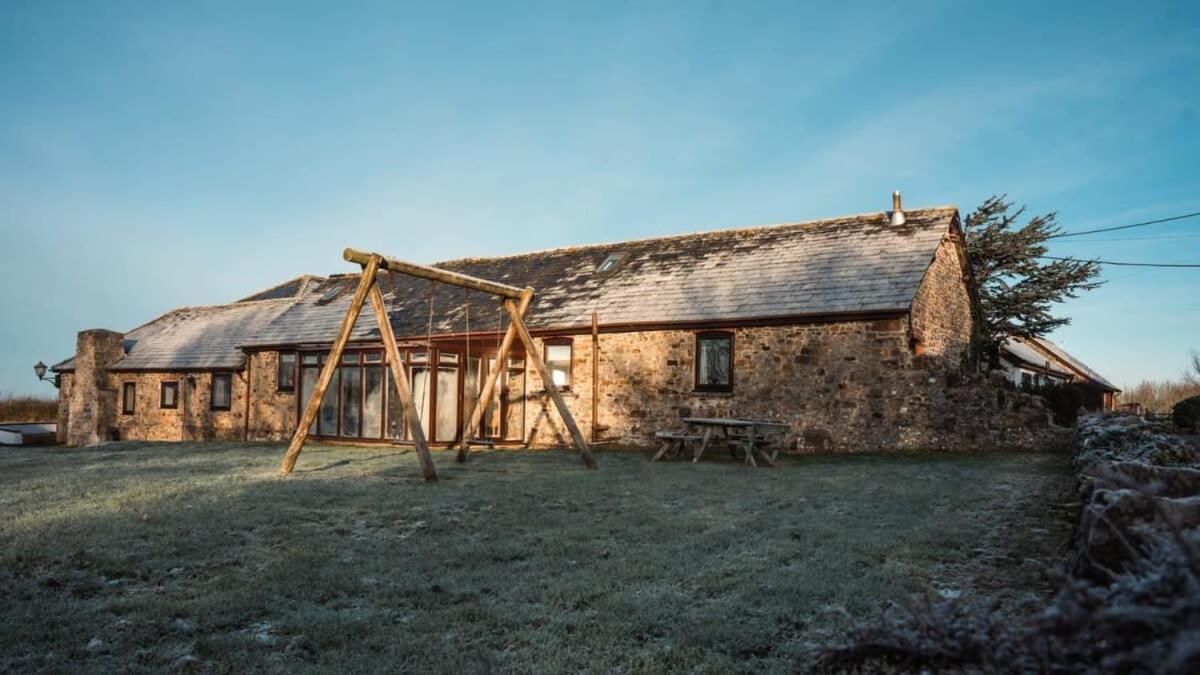 Lovely 3 Bedroom Holiday Cottage Nr Bude Exterior foto