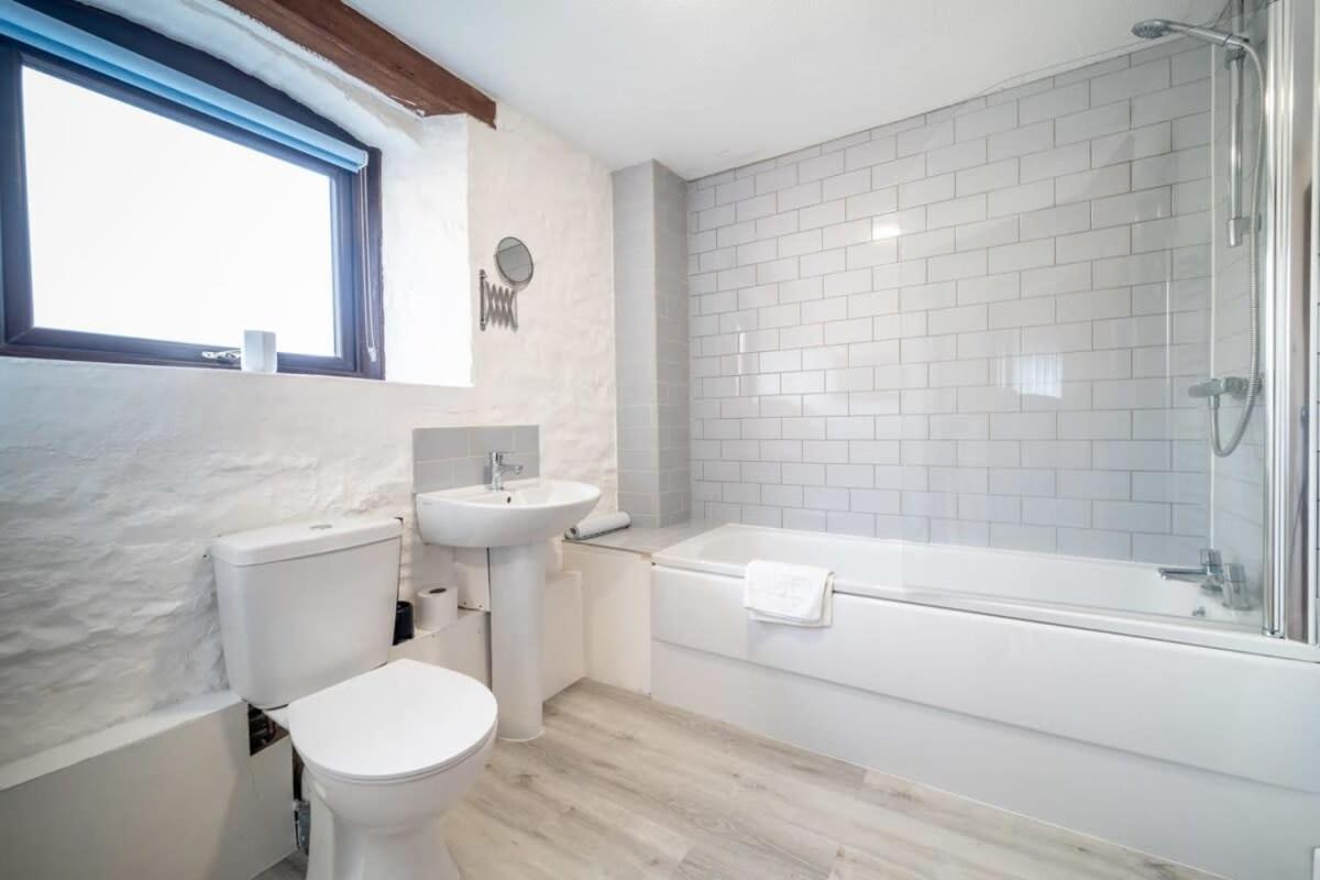 Lovely 3 Bedroom Holiday Cottage Nr Bude Exterior foto